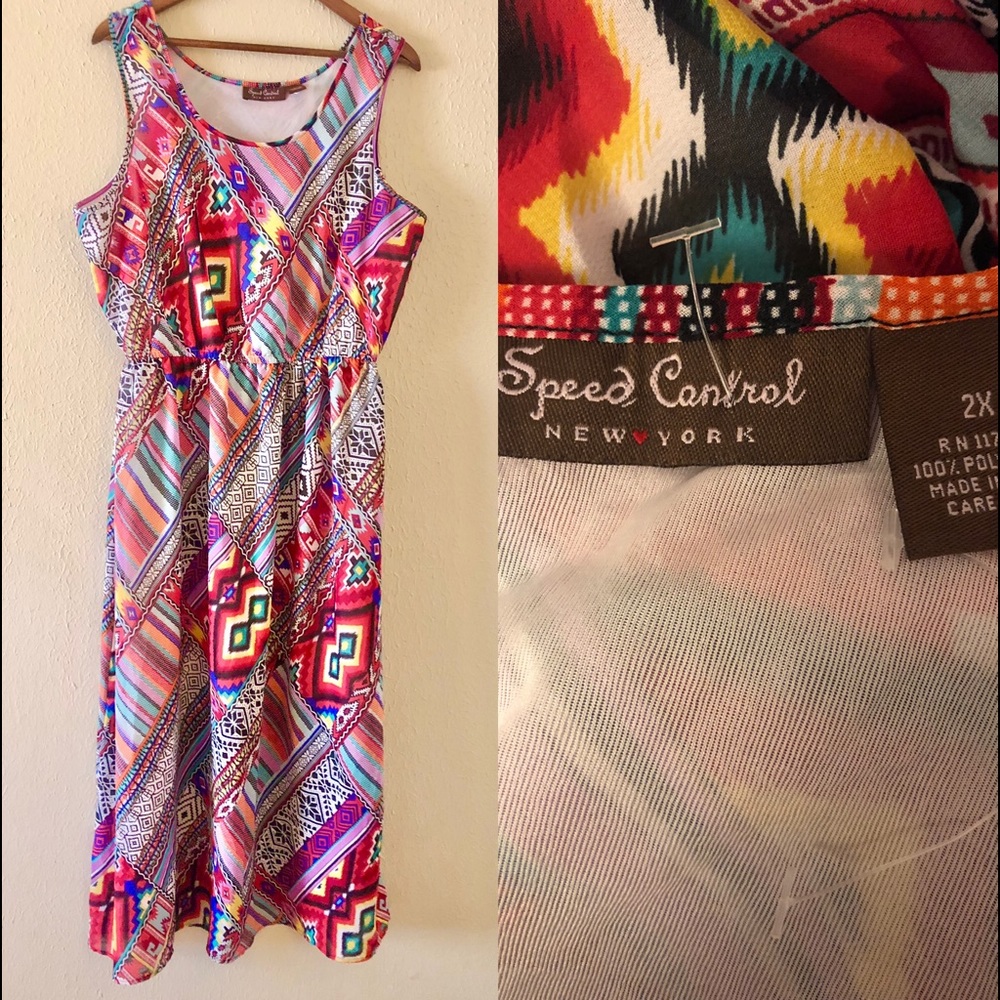 Speed Control dress